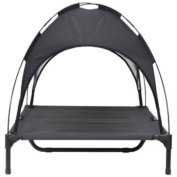 Hundebett Schwarz 92 x 77 x 82,5 cm Stahl