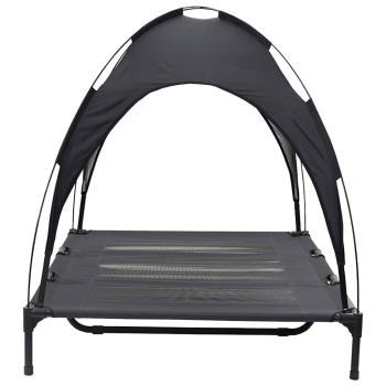 Hundebett Schwarz 122 x 93 x 106,5 cm Stahl