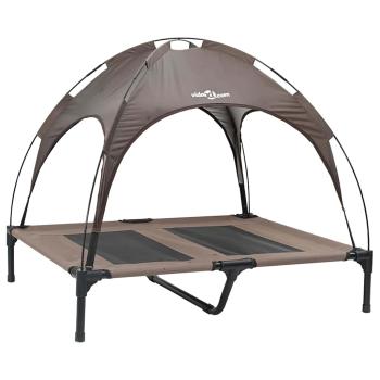 Hundebett Braun 92 x 77 x 82,5 cm Stahl