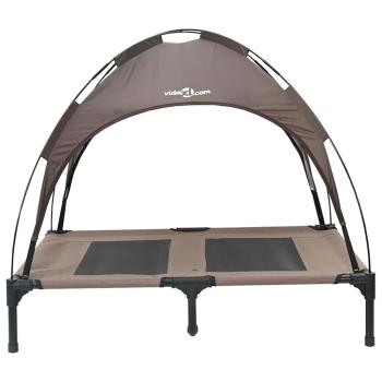 Hundebett Braun 92 x 77 x 82,5 cm Stahl