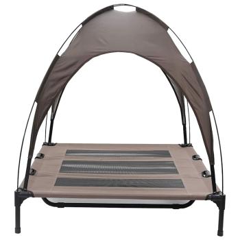 Hundebett Braun 122 x 93 x 106,5 cm Stahl