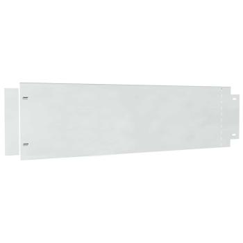 Rasenkanten 5 stk. 100 x 25 x 0,07 cm Verzinkter Stahl Silber