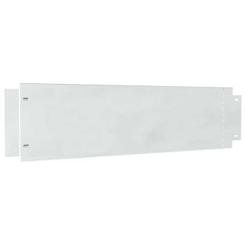 Rasenkanten 10 Stk. 100 x 25 x 0,07 cm Verzinkter Stahl Silber