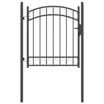 Zauntor EMMEN 104 x 98,5 cm Abschließbar