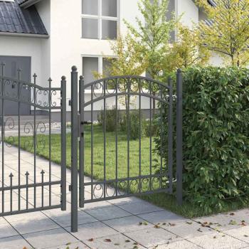 Zauntor EMMEN 104 x 98,5 cm Abschließbar
