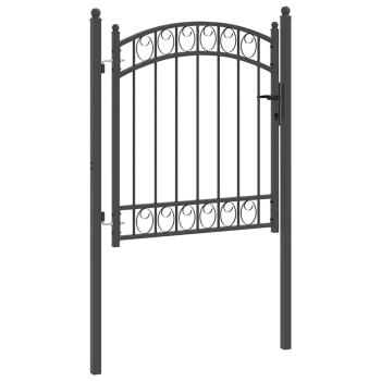 Zauntor EMMEN 104 x 98,5 cm Abschließbar