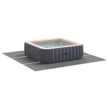Bodenfolie für Pools 396 x 396 x 0,1 cm Quadratisch Vliesstoff