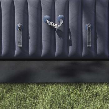 Bodenfolie für Pools 500 x 250 x 0,1 cm Rechteckig Vliesstoff