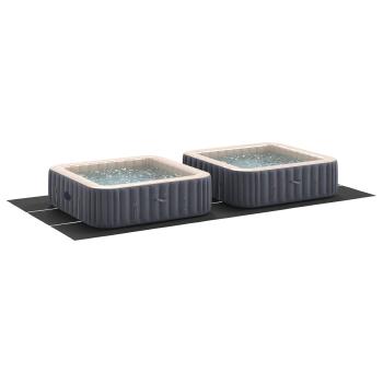 Bodenfolie für Pools 640 x 321 x 0,1 cm Rechteckig Vliesstoff