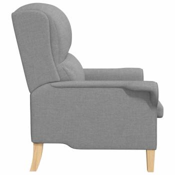 Sessel Hellgrau Stoff