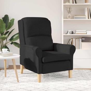 Sessel Schwarz Stoff