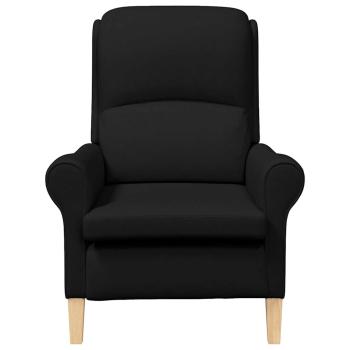 Sessel Schwarz Stoff