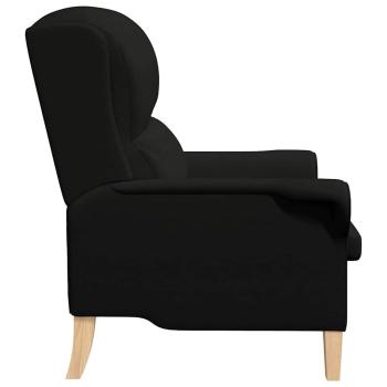 Sessel Schwarz Stoff