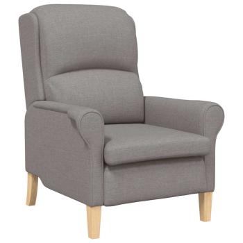 Sessel Taupe Stoff