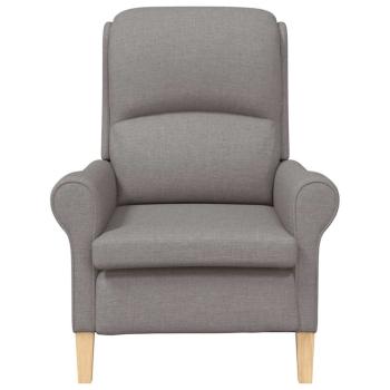 Sessel Taupe Stoff