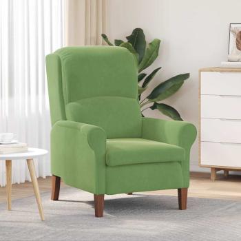ARDEBO.de - Sessel Hellgrün Samt