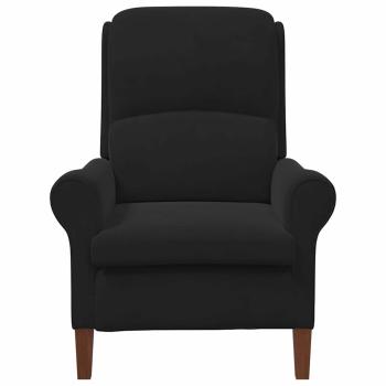 Sessel Schwarz Samt