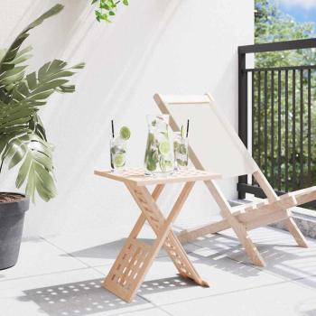 Couchtisch Braun 33 x 33 x 40,5 cm Massivholz aus Walnuss
