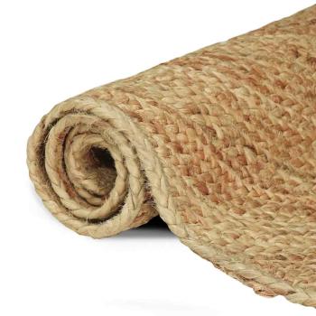 Bereichsteppiche Natur 80 x 200 cm Jute