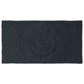 ARDEBO.de - Bereichsteppiche Dunkelgrau 100 x 200 cm Jute