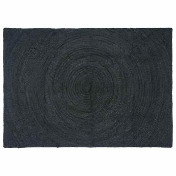 ARDEBO.de - Bereichsteppiche Dunkelgrau 140 x 200 cm Jute