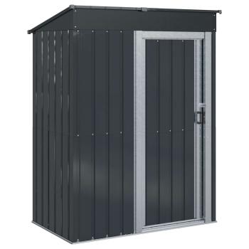 Gartenhütten Anthrazit 137 x 81 x 180 cm Metall