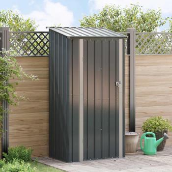 ARDEBO.de - Gartenhütten Anthrazit 103 x 74 x 200 cm Metall