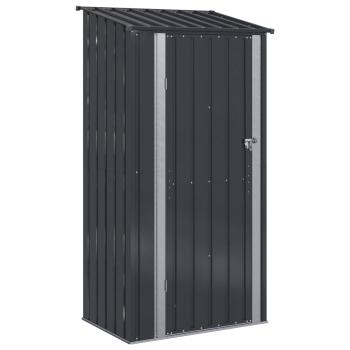 Gartenhütten Anthrazit 103 x 74 x 200 cm Metall