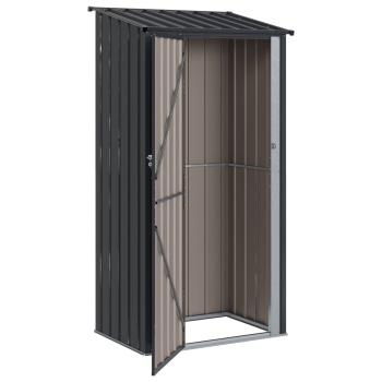 Gartenhütten Anthrazit 103 x 74 x 200 cm Metall
