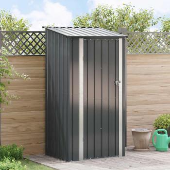 ARDEBO.de - Gartenhütten Anthrazit 103 x 86 x 200 cm Metall