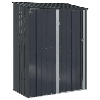 Gartenhütten Anthrazit 153,5 x 86 x 200 cm Metall