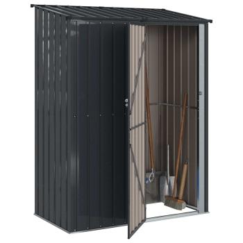 Gartenhütten Anthrazit 153,5 x 86 x 200 cm Metall
