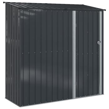 Gartenhütten Anthrazit 203 x 85,5 x 200 cm Metall