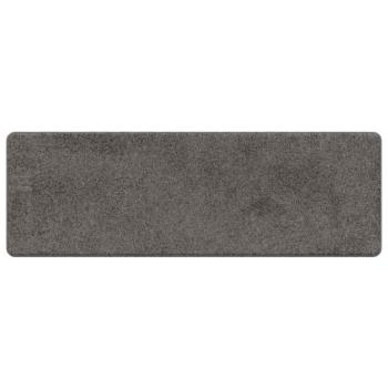 Teppichläufer Grau 50 x 150 cm 100% Polypropylen Tuft
