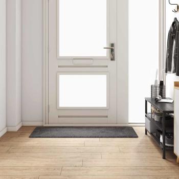Teppichläufer Grau 50 x 150 cm 100% Polypropylen Tuft