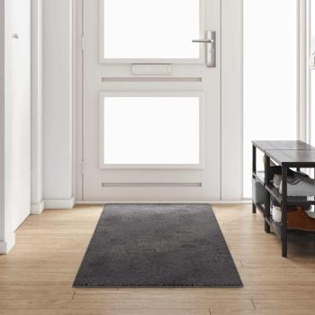 ARDEBO.de - Teppichläufer Grau 80 x 300 cm 100% Polypropylen Tuft