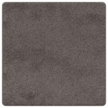 Teppichläufer Grau 100 x 100 cm 100% Polypropylen Tuft
