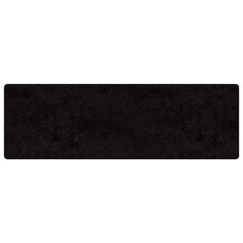 Teppichläufer Schwarz 50 x 200 cm 100% Polypropylen Tuft