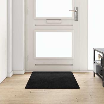ARDEBO.de - Teppichläufer Schwarz 80 x 150 cm 100% Polypropylen Tuft