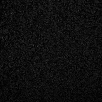 Teppichläufer Schwarz 80 x 400 cm 100% Polypropylen Tuft