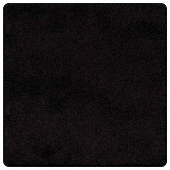 Teppichläufer Schwarz 100 x 100 cm 100% Polypropylen Tuft