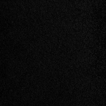 Teppichläufer Schwarz 100 x 100 cm 100% Polypropylen Tuft