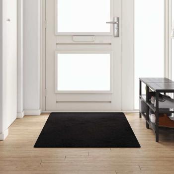 ARDEBO.de - Teppichläufer Schwarz 100 x 250 cm 100% Polypropylen Tuft