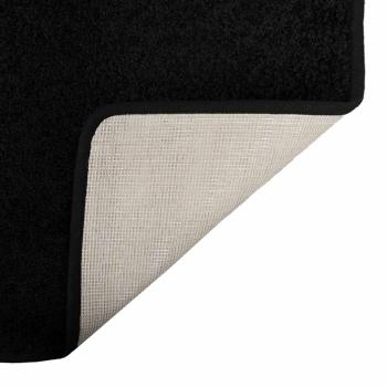 Teppichläufer Schwarz 100 x 300 cm 100% Polypropylen Tuft