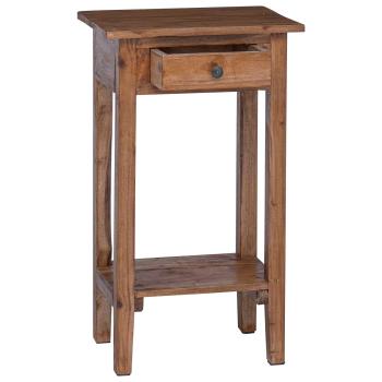 Pflanzenständer Braun 34 x 25 x 52 cm Mahagoni Holz