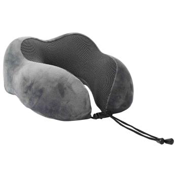 Reisekissen für den Hals Grau 27 x 26 x 14 cm Viscoschaum
