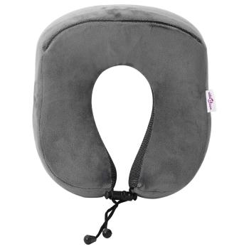 Reisekissen für den Hals Grau 27 x 26 x 14 cm Viscoschaum
