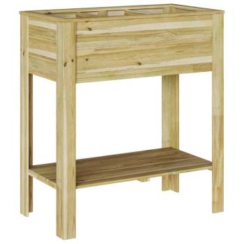 Hoher Pflanzer Braun 85,5 x 46,5 x 96 cm