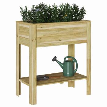 Hoher Pflanzer Braun 85,5 x 46,5 x 96 cm