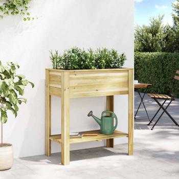 Hoher Pflanzer Braun 85,5 x 46,5 x 96 cm
